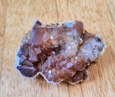 Quartz fumé - pièce minérale décorative 424gr