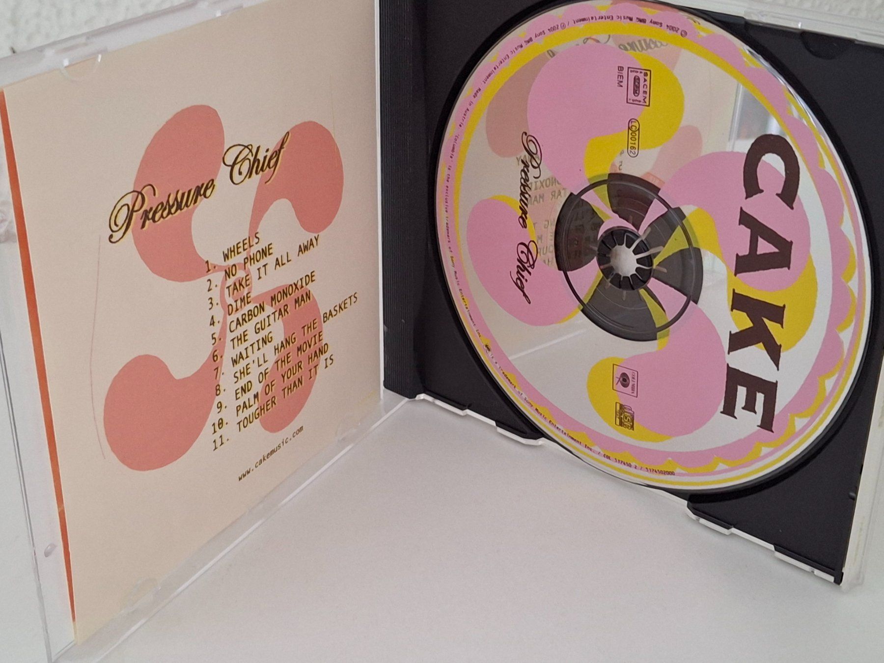 CDs: CAKE - Pressure Chief – Gebraucht aus Aarberg von Jackup1 2