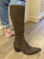 Freelance Paris Wildlederstiefel, Gr. 37.5 - Herbst Look!