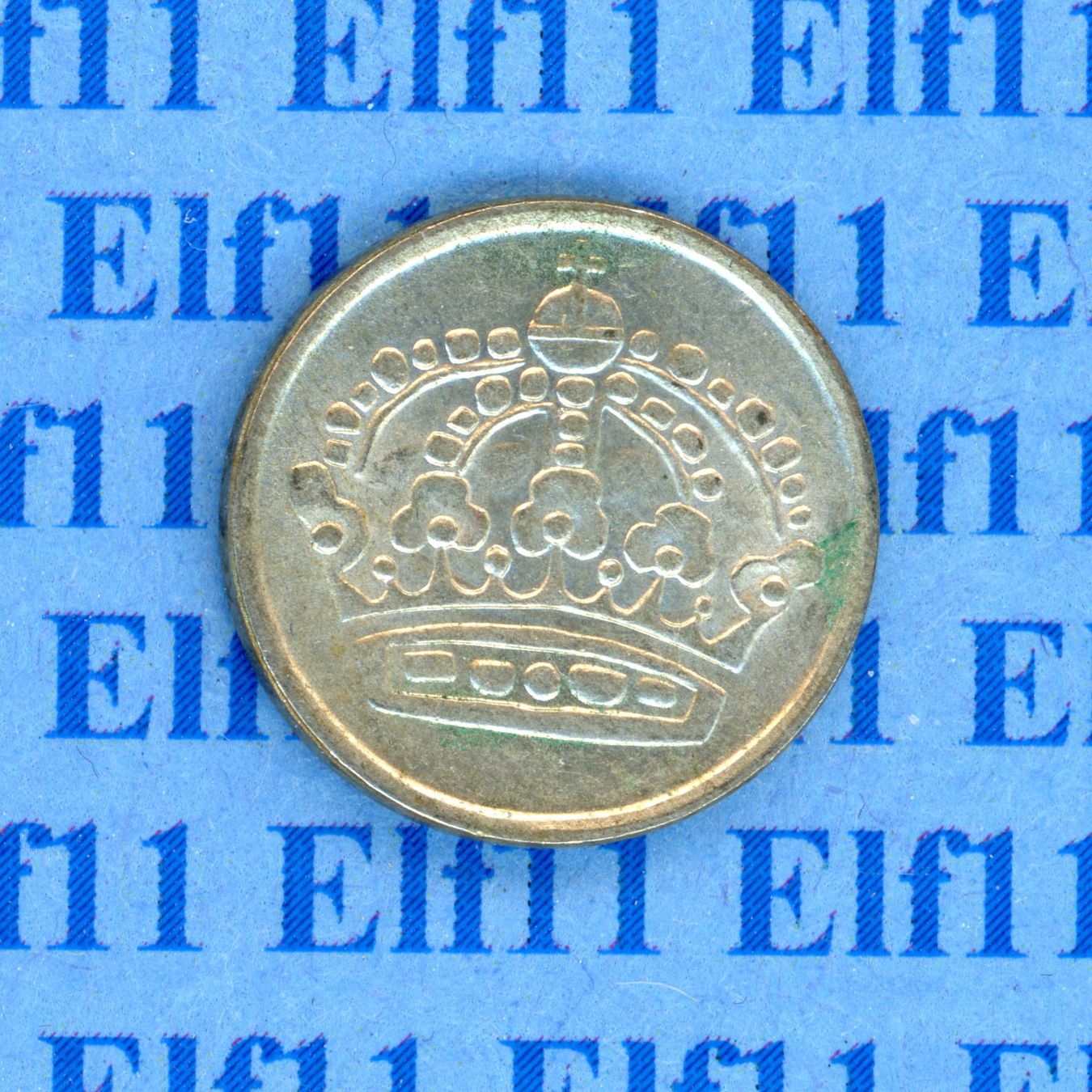 Tutti le monete: SEK___0.10 1957 vz 10 Öre – Usato da Widnau venduto da Elf11 1