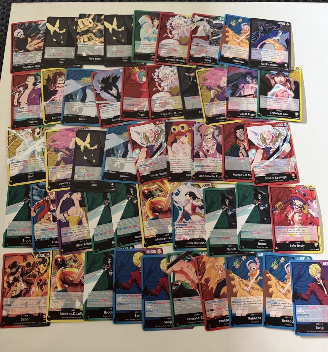 Bandai Cartes à collectionner: One piece card – D'occasion à S. Antonino par Mc2495