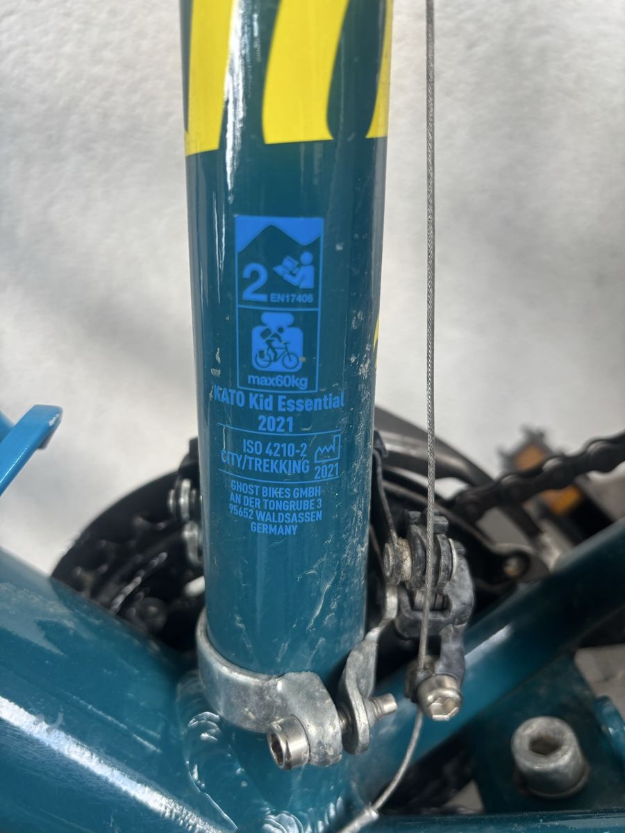 Ghost Biciclette: Kindervelo Ghost Kato – Difettoso da Rothenburg venduto da mano85 2