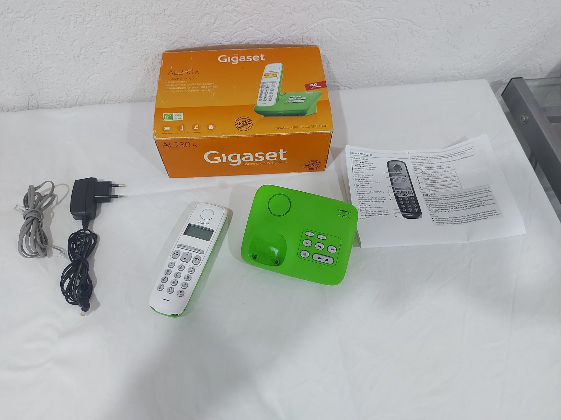 Gigaset Téléphones: Schnurlostelefons Gigaset AL230A – D'occasion à Rheinau par profitronic.shop