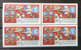 Deutschland-Mi 1261 Viererblock ** (7)