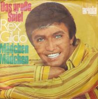 Vinyl-Single Rex Gildo - Das grosse Spiel