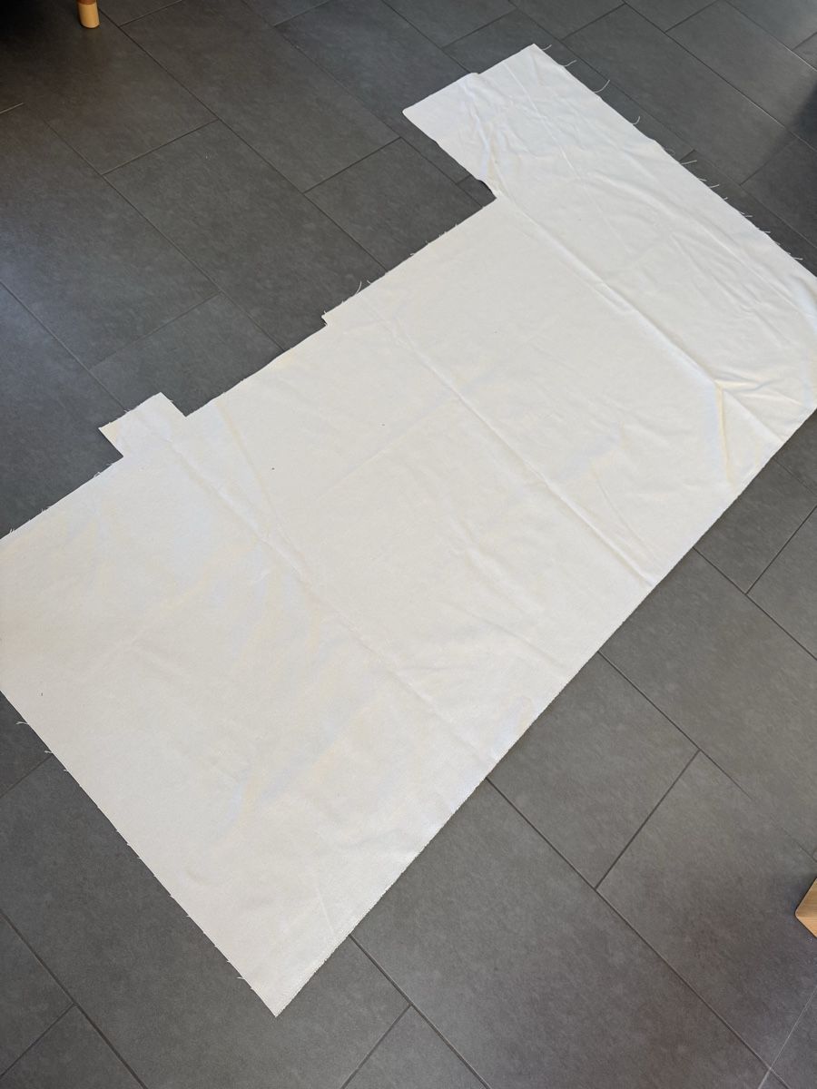 Tessuti: Canvas Endure Reststoff – Usato da Humlikon venduto da Markenmaus 2