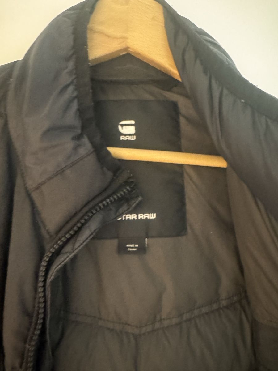 G-Star Giacche: G-Star Raw Steppjacke Herren – Usato da Langnau am Albis venduto da BeAwesome 1