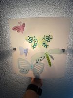 Wandlampe Kinderzimmer Schmetterlinge