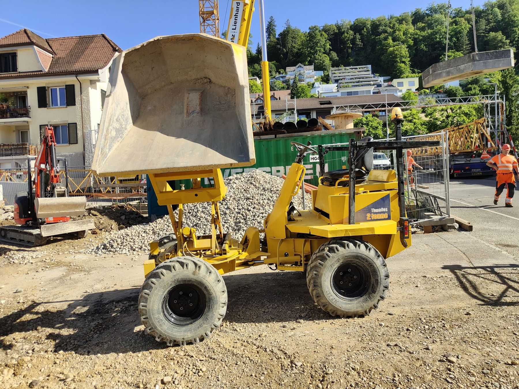 Tutte le macchine: Dumper Raddumper Thwaites MACH 078/2 – Usato da Niedergösgen venduto da MHNT 4