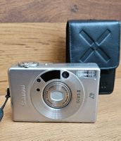Canon Ixus 2 – Kultige Analog-Kamera Edelstahl / APS-Format