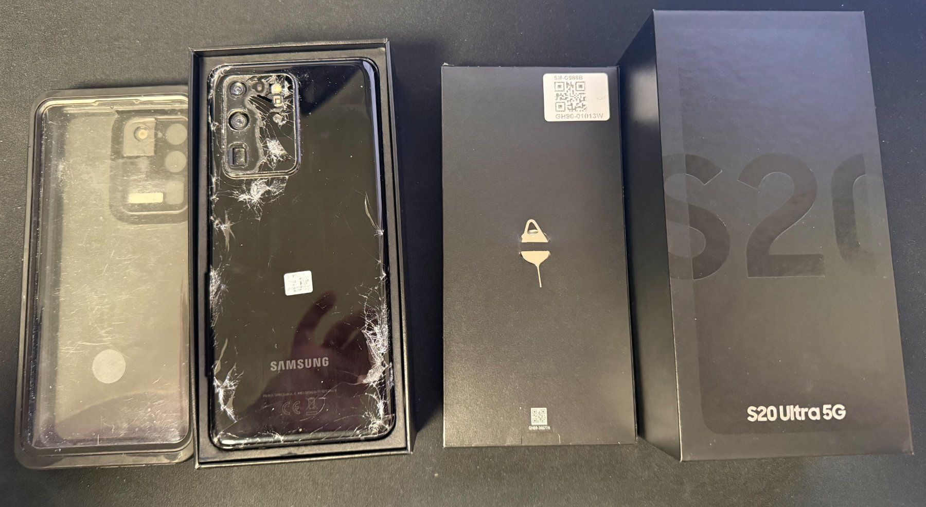 Samsung Telefoni cellulari / Smartphones: Samsung Galaxy S20 Ultra 5G – Usato da Pont-de-la-Morge venduto da Darfal 3