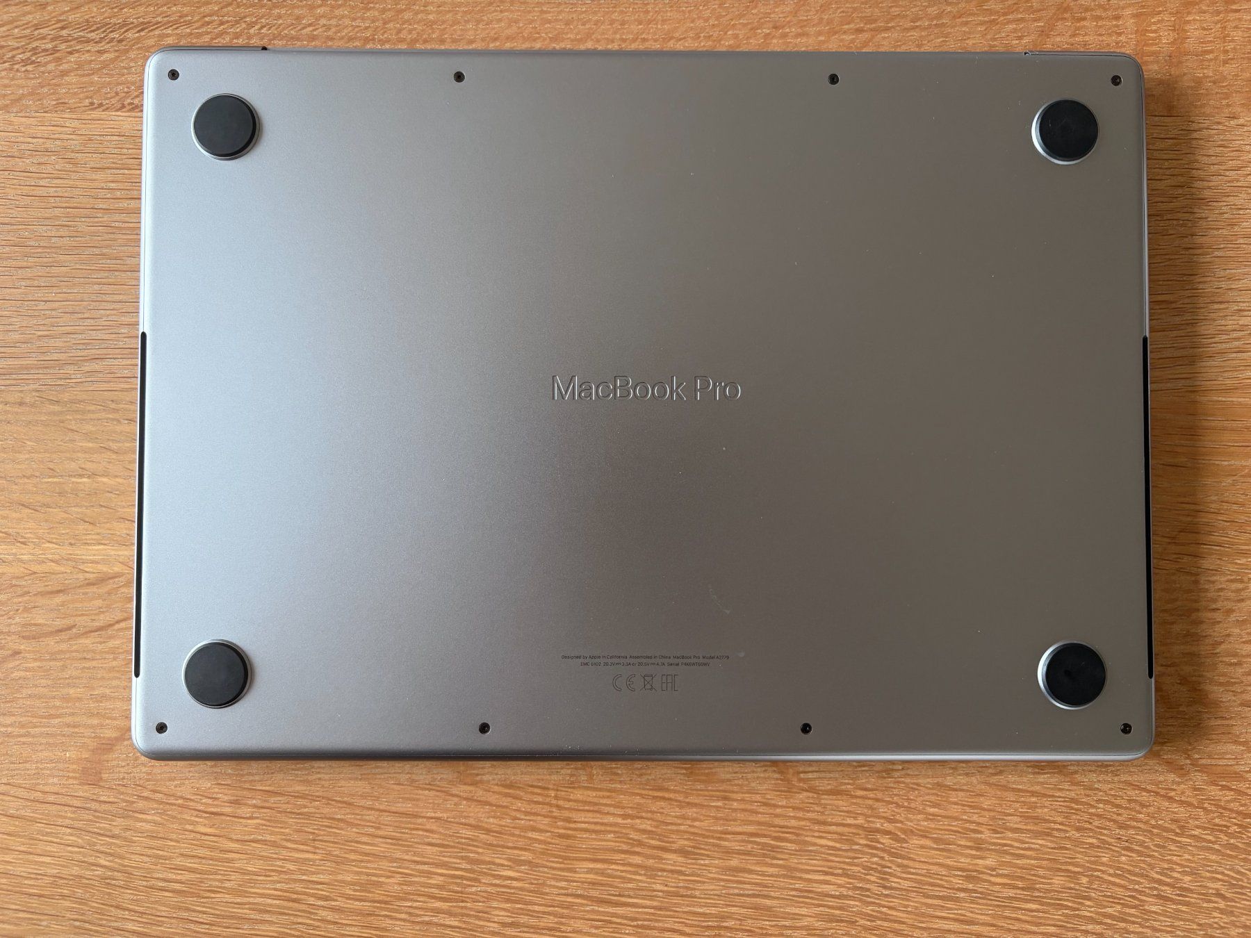 Apple Notebook: 14" Apple MacBook Pro M2 Max 32GB 1TB Space Grey – Usato da Bolligen venduto da mirama 2