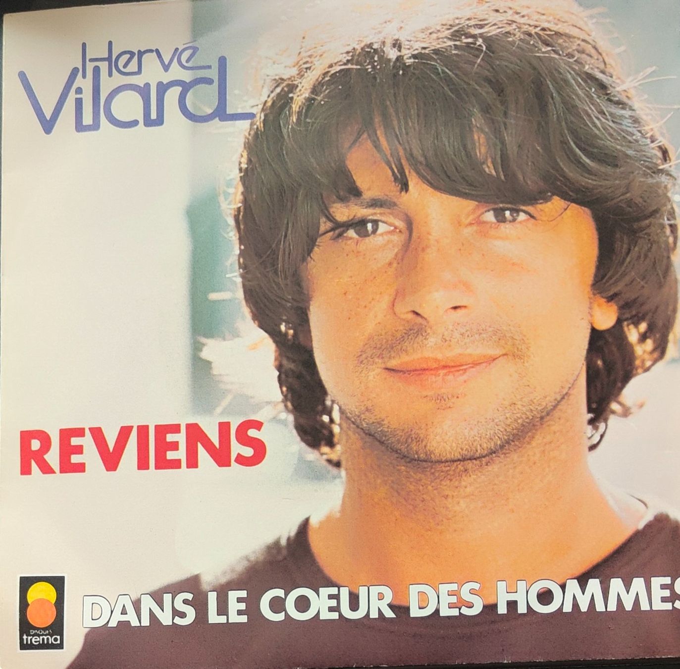 Schallplatten: Vinyl-Single Herve Vilard - Reviens – Gebraucht aus Langenthal von Modo39