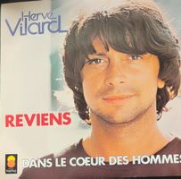 Vinyl-Single Herve Vilard - Reviens
