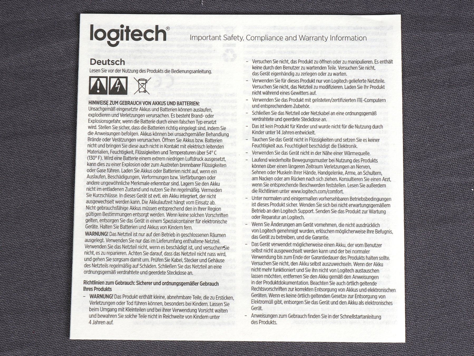 Logitech Tastiere: LOGITECH K120 CORDED PC Tastatur – Usato da Steinen venduto da Restwert_Steinen 6