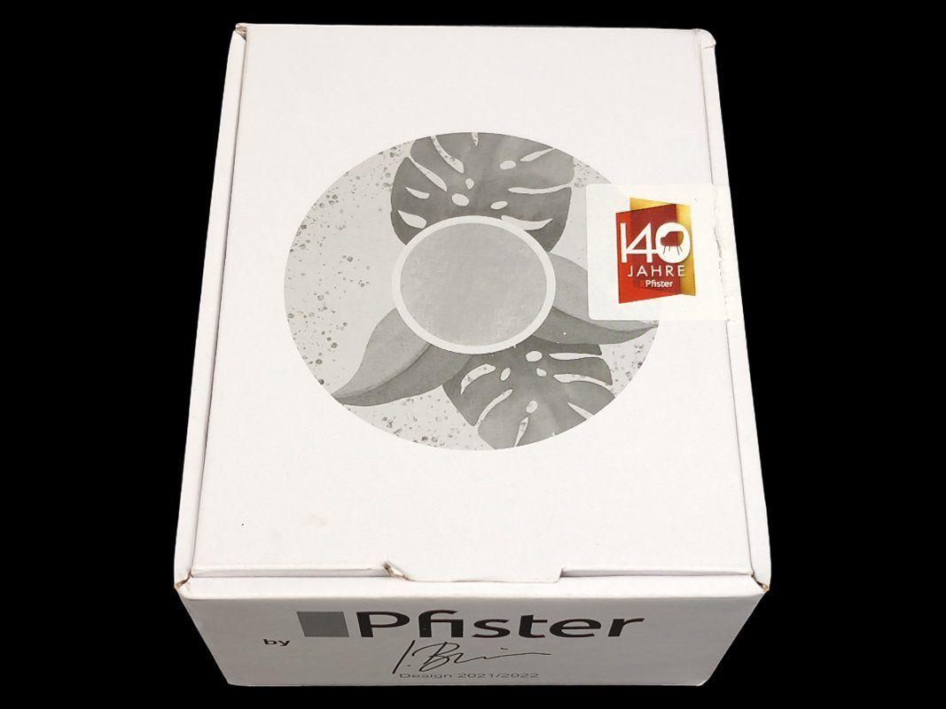 Pfister Tassen: PFISTER  Kaffeetasse mit Untertasse – Neu (gemäss Beschreibung) aus Hünenberg von Restwert_Zug 5
