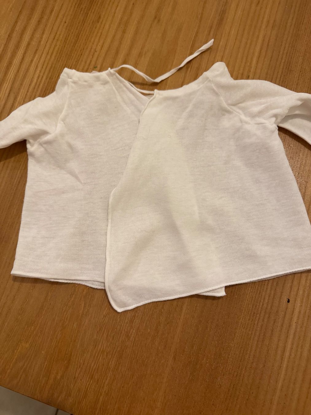 Camicie, Top & T-shirt: Baby Hemdchen Baumwolle – Usato da Schöfflisdorf venduto da sonjastarfish 1