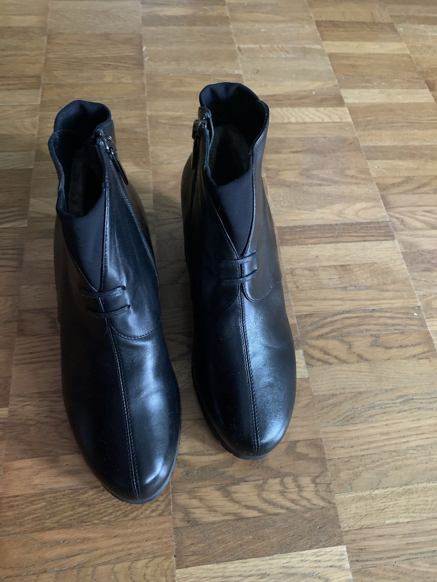 Scarpe da donna: Lammfell leder stiefel Thierry Rabotin – Nuovo (secondo la descrizione) da Zürich venduto da Nikuska32 1