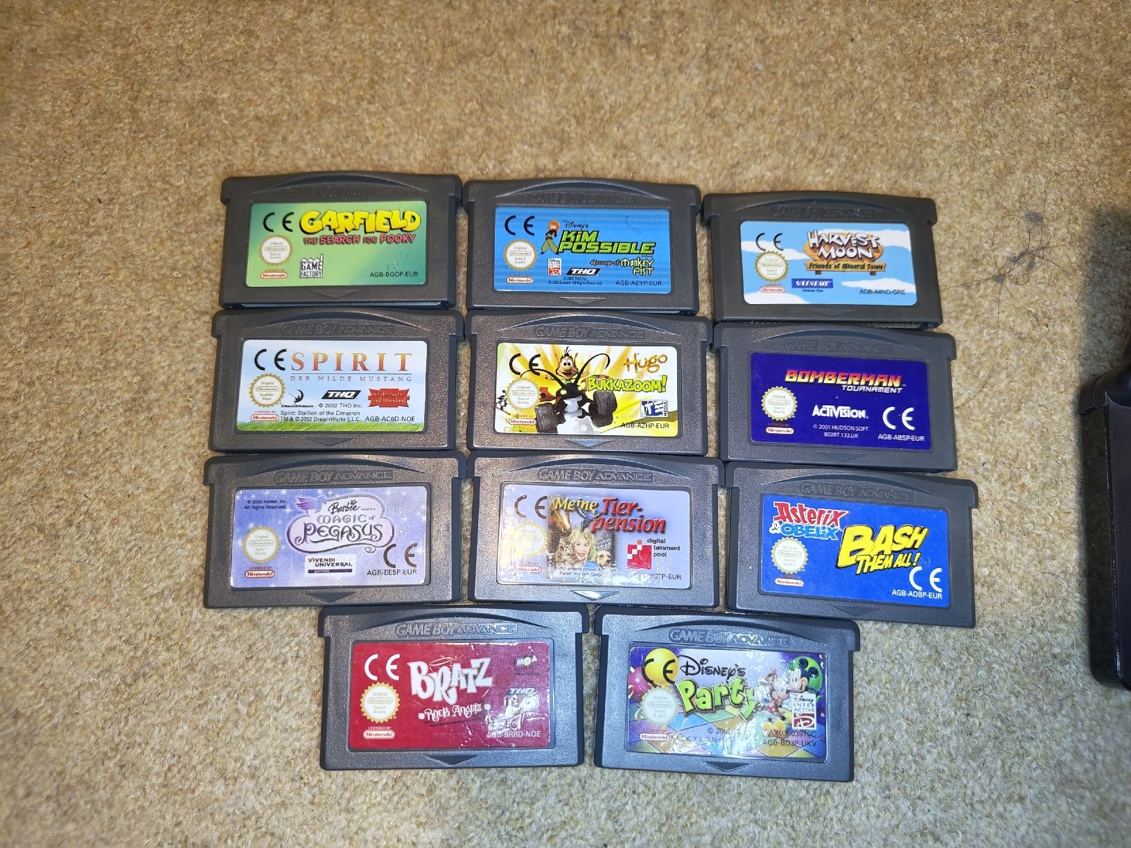 Nintendo Console: Nintendo DS Console with 11 Games - Great Bundle! – Usato da Glattbrugg venduto da har_jgc7 2