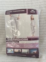 Damen Thermohose lang grau Grösse M 40/42 neu verpackt