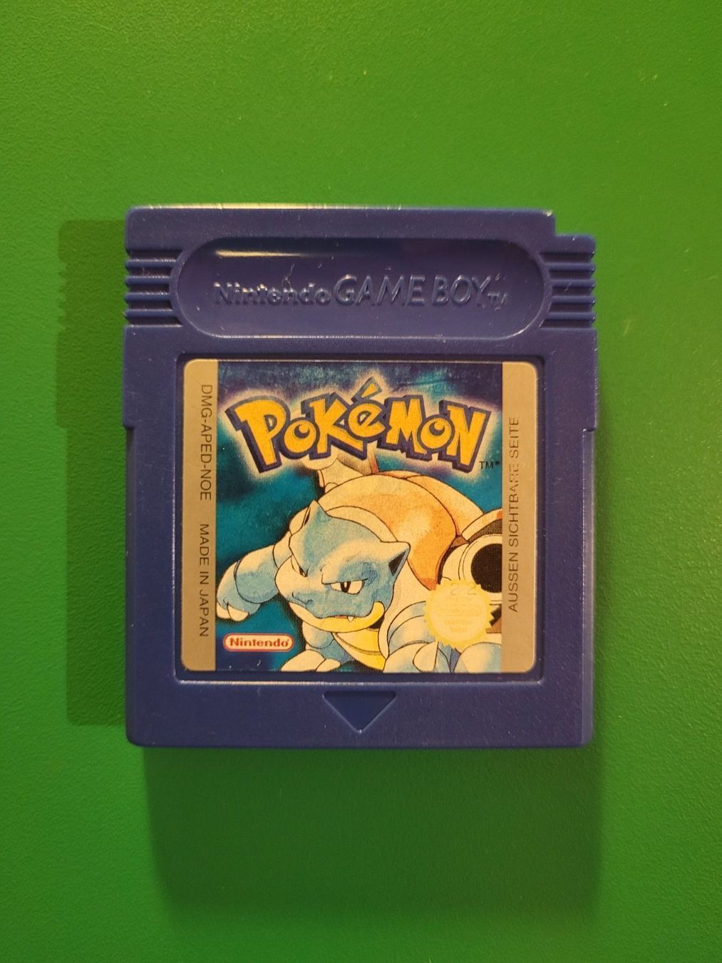 Pokémon Giochi: Pokemon Blau - Game Boy – Usato da Grindelwald venduto da lego9
