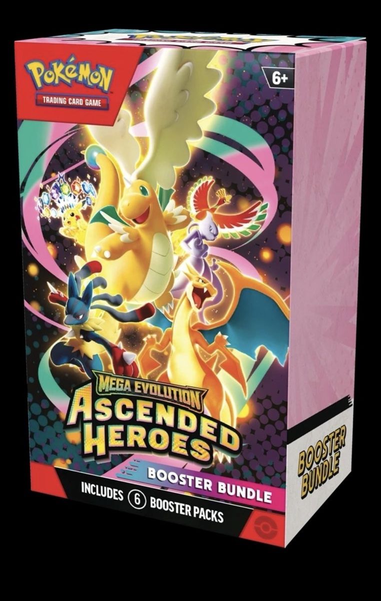 Pokémon Carte collezionabili: Pokemon Ascended Heroes Booster Bundle EN! – Nuovo e nell'imballaggio originale da Bergdietikon venduto da GTC75