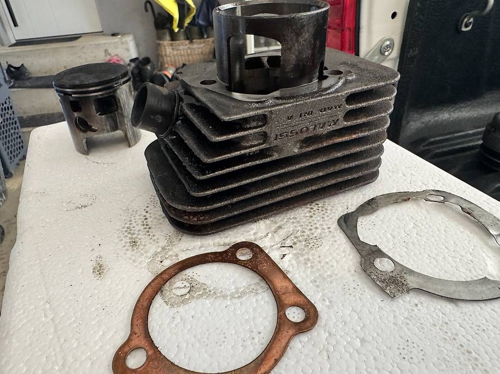 Motoren: Malossi 75cc – Gebraucht aus Sonvico von MirkoBernasconi 1