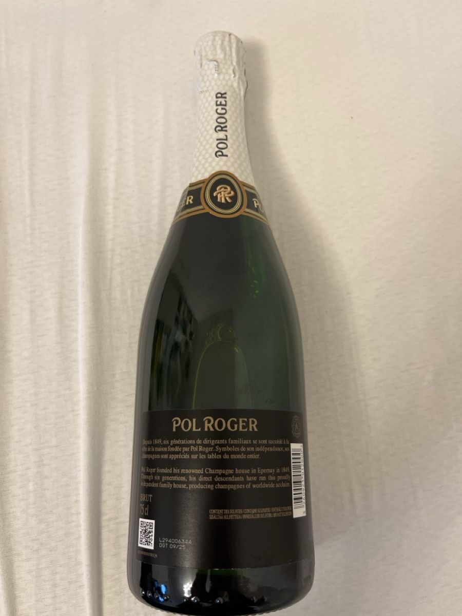 Vino: Pol Roger Champagne Reserve Brut, 75cl – Nuovo (secondo la descrizione) da Pfäffikon SZ venduto da stefangde 1