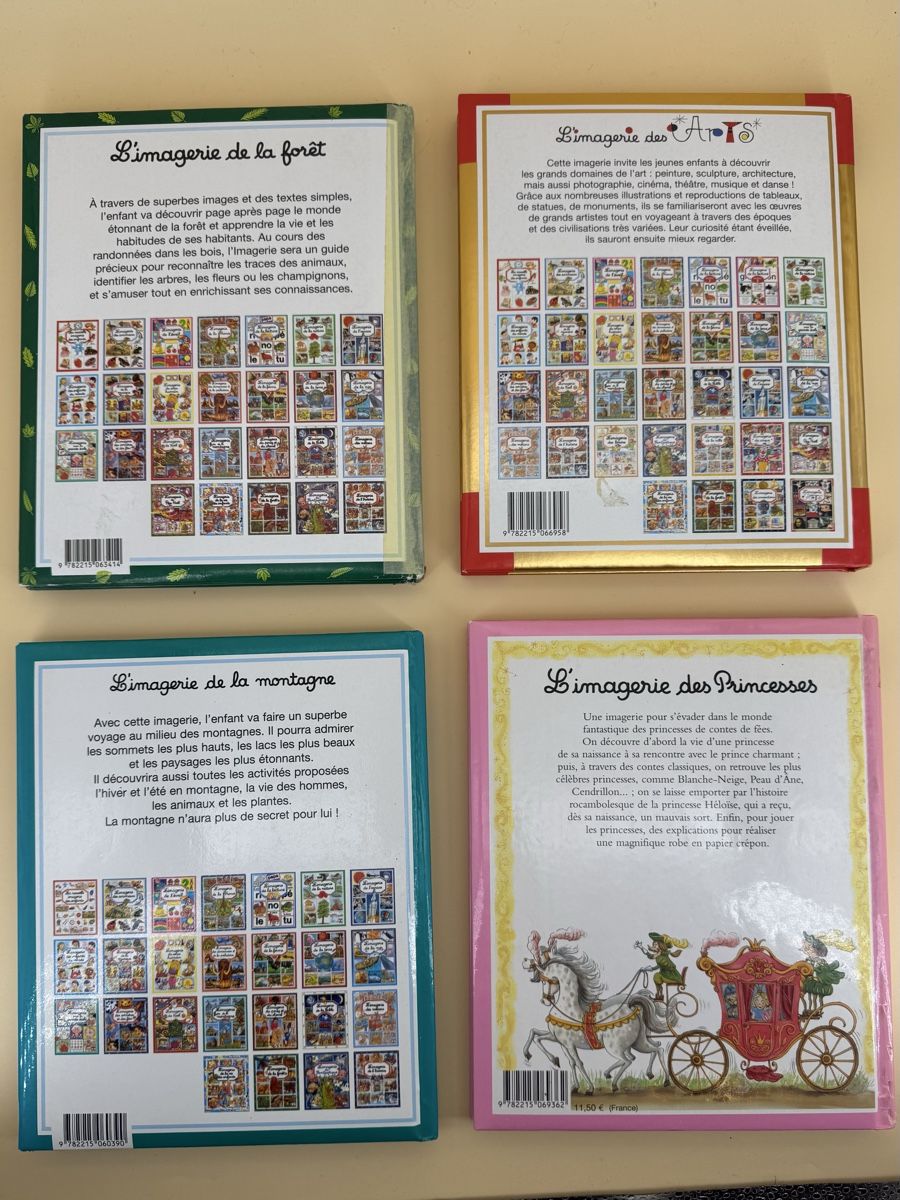 Livres: Livres l’imagerie – D'occasion à Chandonne (Liddes) par ISABI-1 2