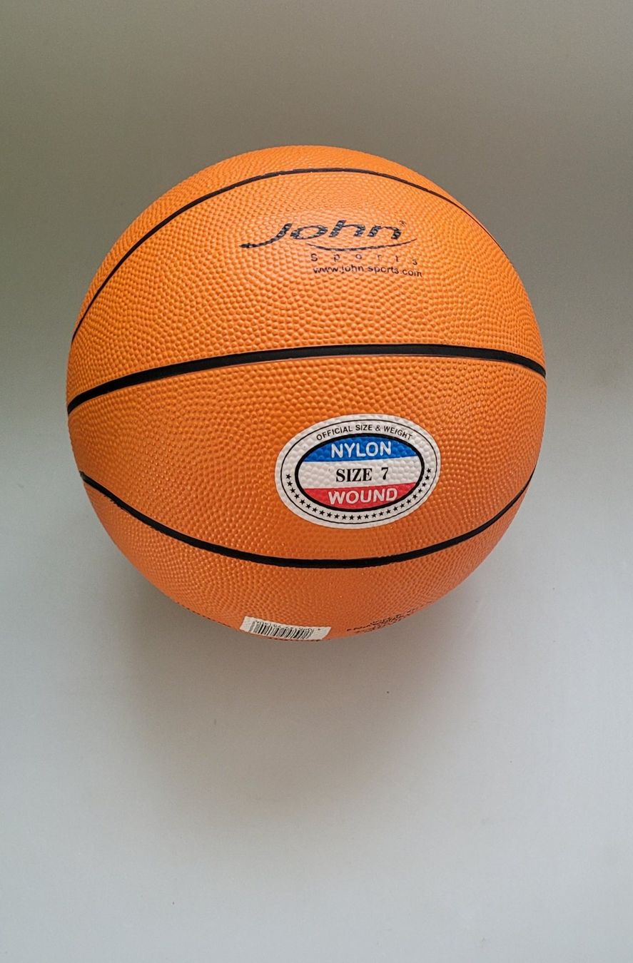 Palloni: Basketball Grösse 7 John – Nuovo e nell'imballaggio originale da Oberuzwil venduto da aseinkaufswelt 1