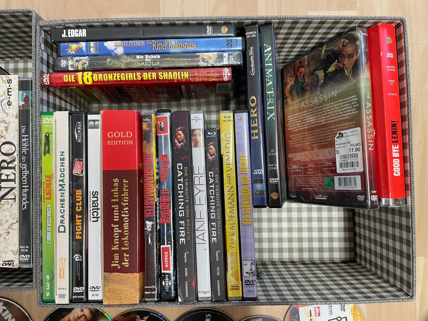 Tutti i DVDs: Diverse DVDs – Usato da Malters venduto da phi_f69q 2
