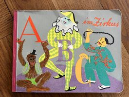 ABC im Zirkus Regina de Vries Wolfsberg Drucke