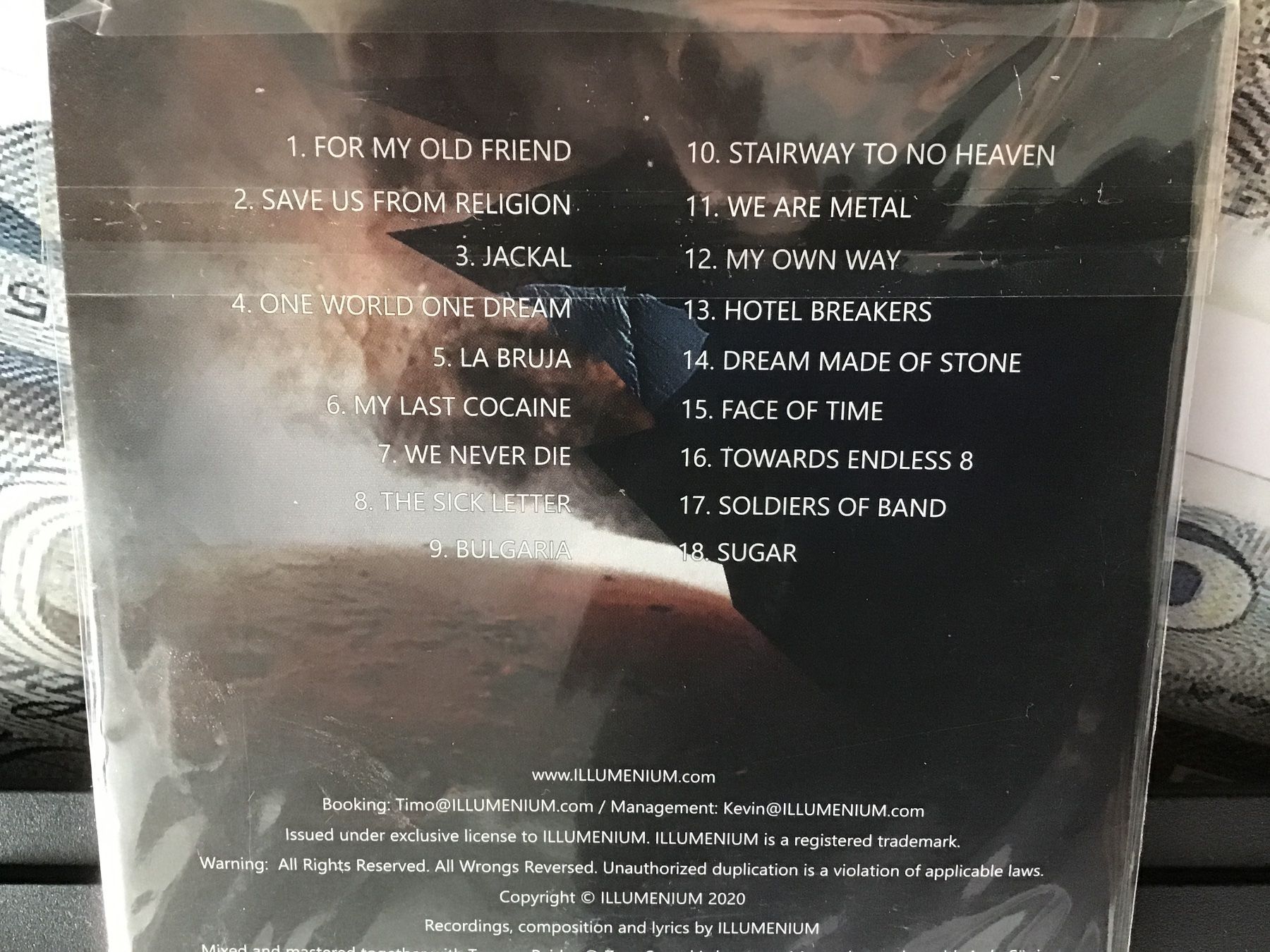 CDs: Jackal – Illumenium CD (2020)  🎸 – Neu (gemäss Beschreibung) aus Thierachern von sweden08 1