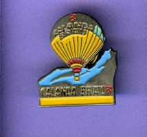 Heissluftballon   CALANDA  BRÄU