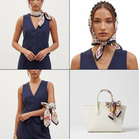 Céline Paris – Vintage Designer Baumwolltuch