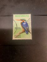 Timbre rare du Botswana - Martin-pêcheur, 15c - Neuf!