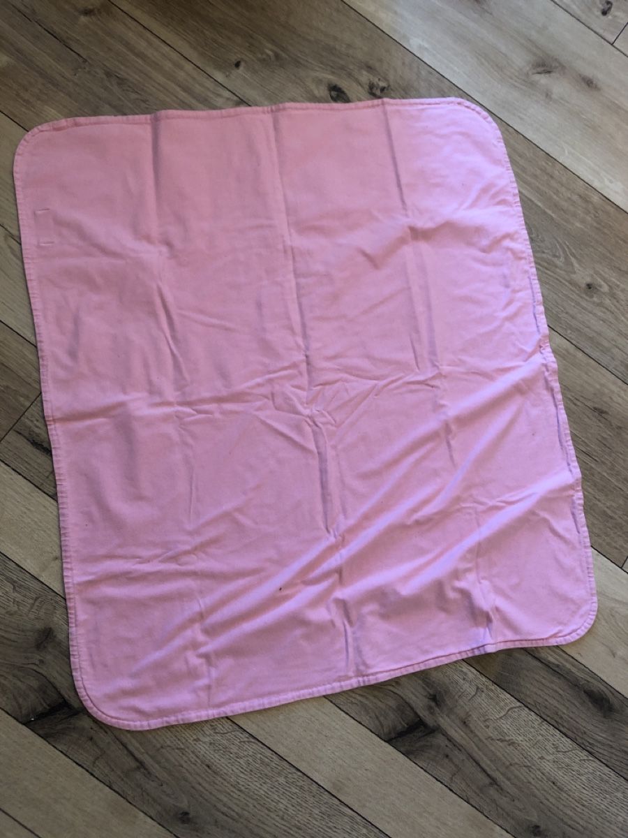 Decken: Couverture fille bébé PINK POULET – Gebraucht aus Sornard (Nendaz) von delezedoris 2