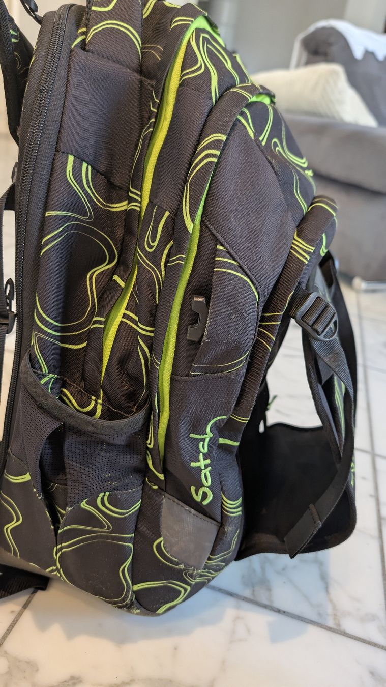 Satch Rucksäcke: SATCH Match MATCH - Schulrucksack - green supreme – Gebraucht aus Goldach von Mastermulla 8