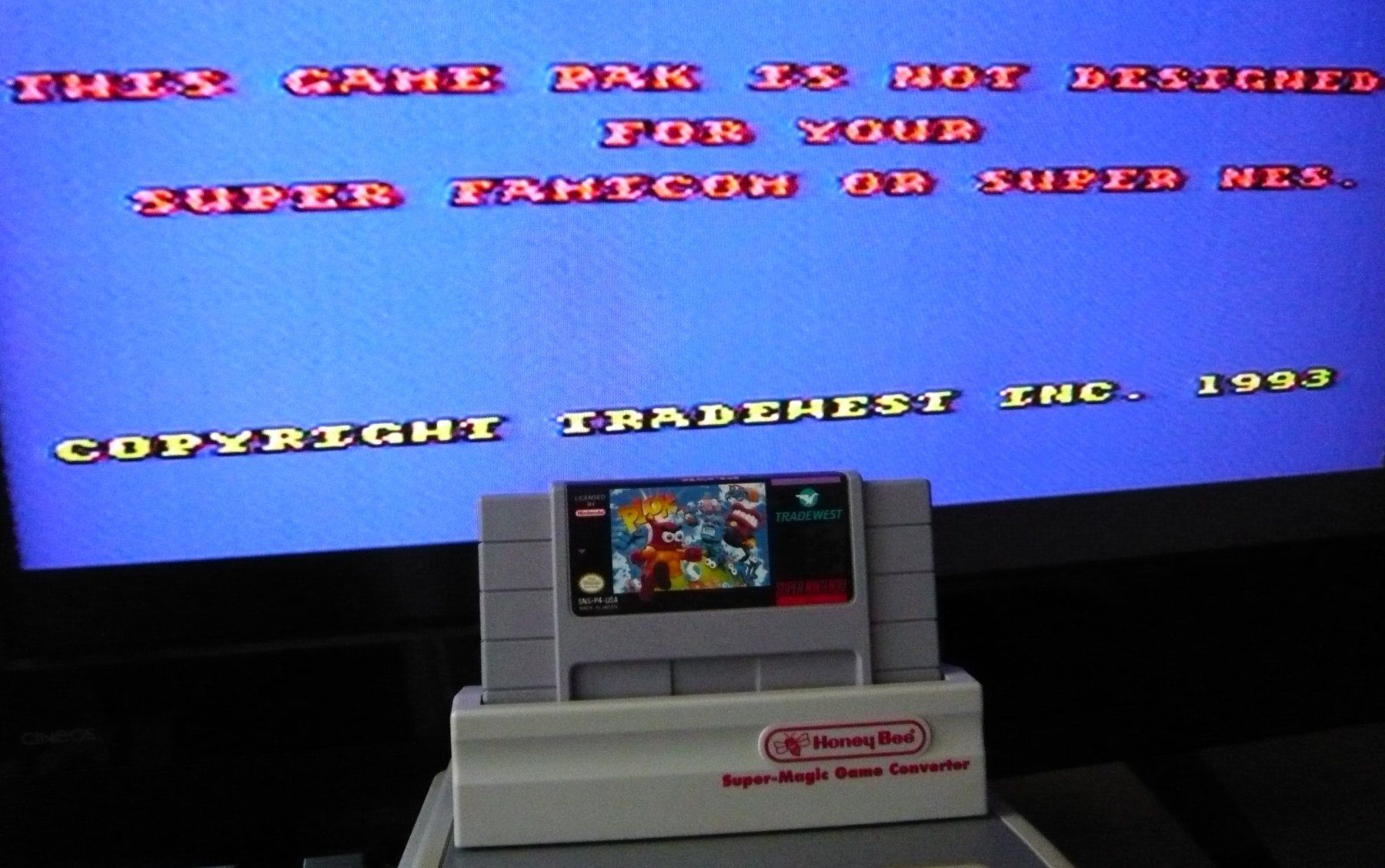 Nintendo Giochi: SNES: Plok! – Usato da Onex venduto da Jaguar1986 1