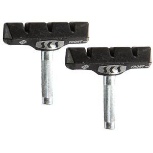 Pezzi di ricambio: Fahrrad-Bremsschuhe, Cantilever Profi, 2er-Pack – Nuovo e nell'imballaggio originale da Oensingen venduto da Liquidations-Shop