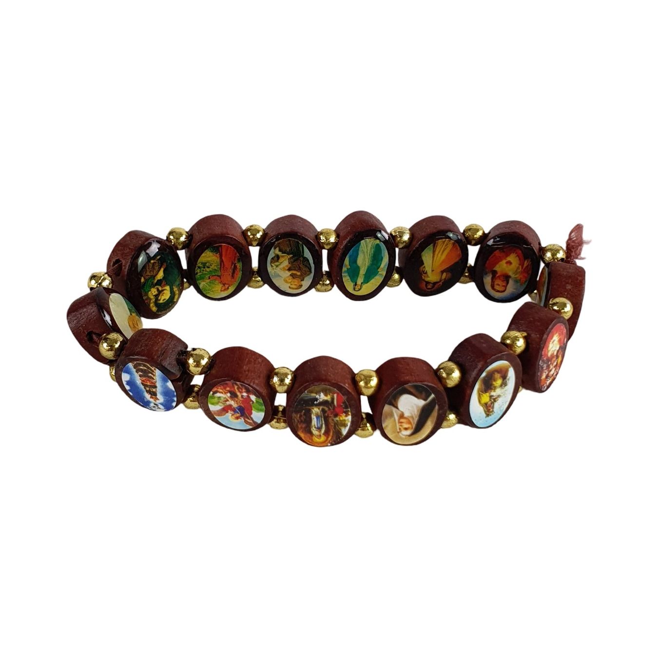 Bracciali & Braccialetti: Armband mit Heiligen – Usato da Wangen b. Olten venduto da Restwert_Wangen 2