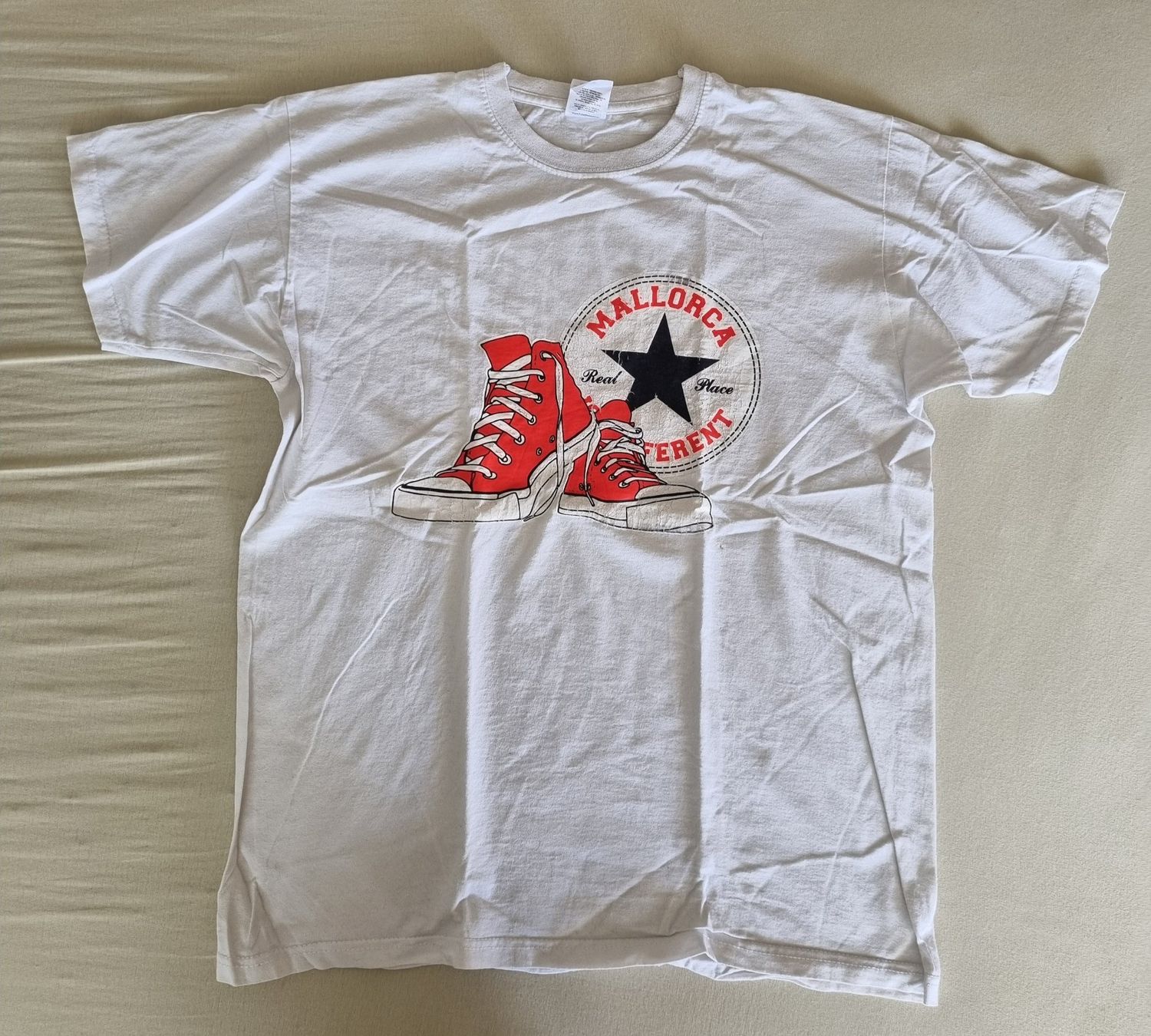 T-Shirts: T-Shirt Mallorca (Gr. M) – Gebraucht aus Gams von tischi97