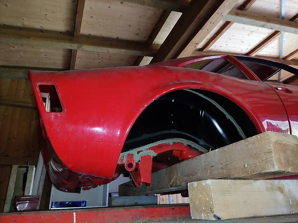 Accessori per altri veicoli: Opel GT Rohkarosserie rostfrei – Usato da Oberhofen AG venduto da Topstar16