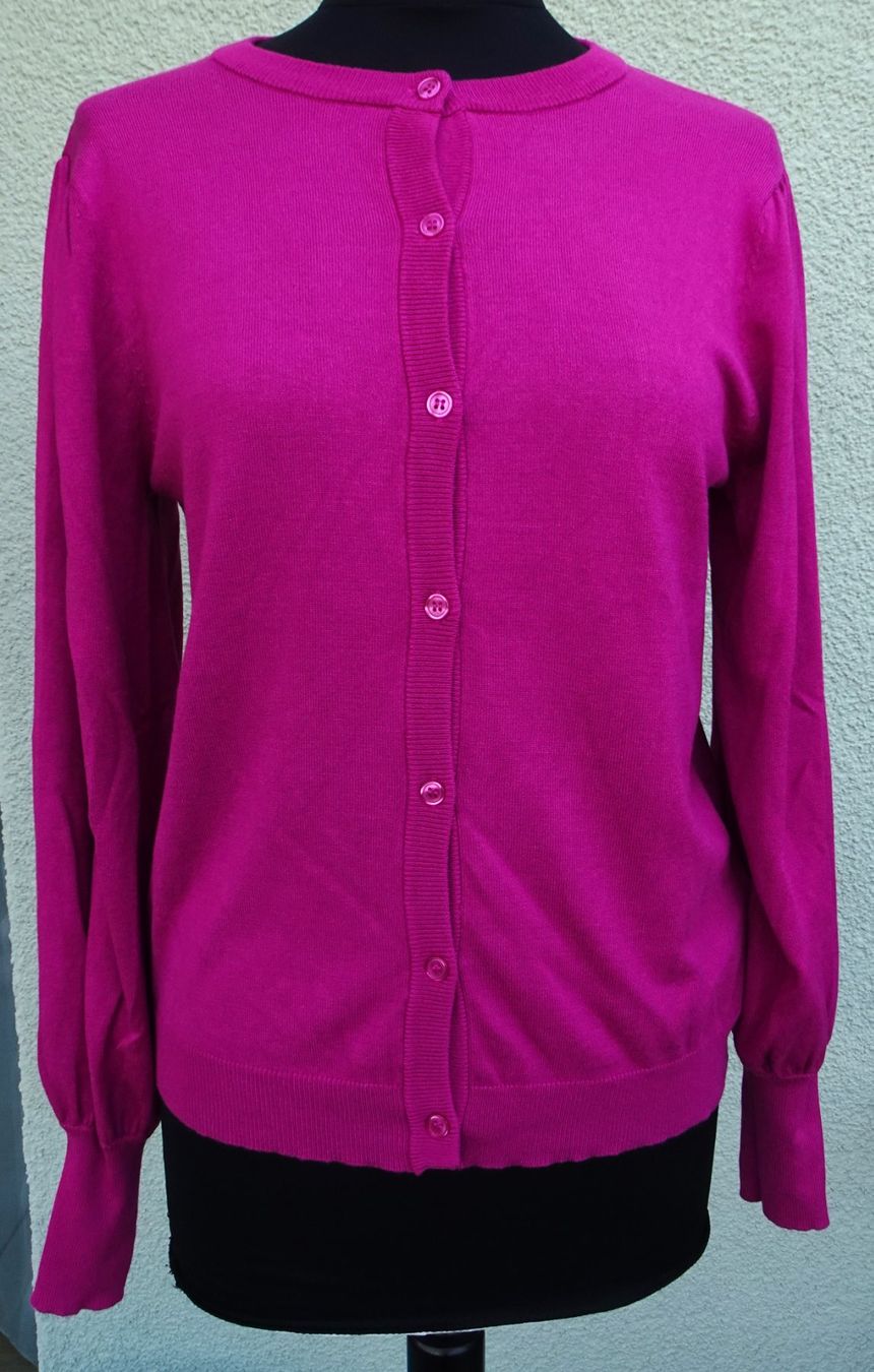 Jacken: Kaffe Strickjacke pink Gr. M Jacke – Gebraucht aus Winterthur von blumeblau77