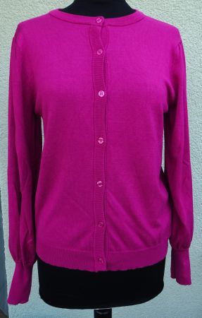 Kaffe Strickjacke pink Gr. M Jacke