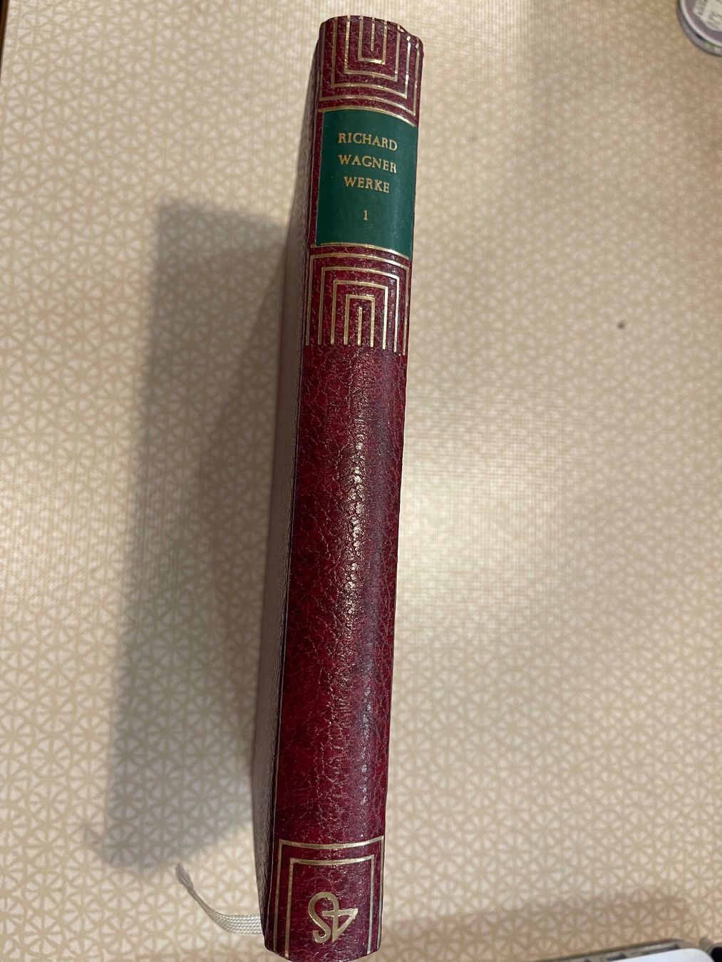 Libri: Buch - Richard Wagner Werke Band 1 – Usato da Urnäsch venduto da pas_5r9c 1