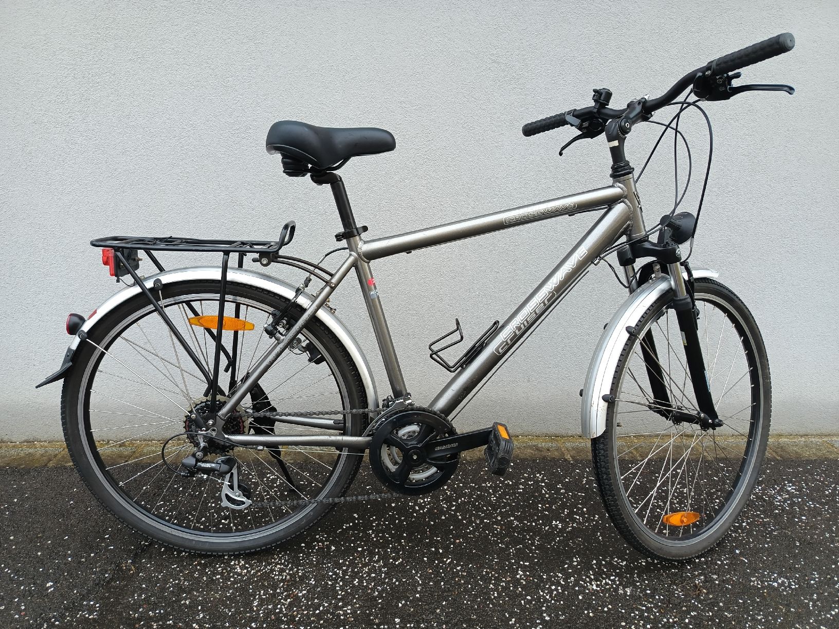 Crosswave Velos: Herrenvelo Crosswave Cruiser ab Service – Gebraucht aus Amriswil von FahrRadService 1