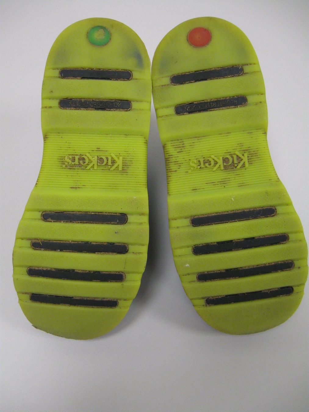 Kickers Schuhe für Jungen: KICKERS Leder Stiefelette EU 30 Klettverschluss Halbschuh – Gebraucht aus Romanshorn von samo1974 6