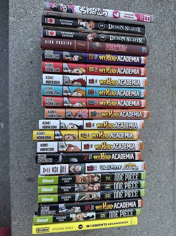 Comics: Livres Manga (21) – Gebraucht aus Coppet von m_m_nz2f
