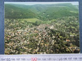 ARLESHEIM BL SWISSAIR FLUGAUFNAHME AERO-FOTO BL AK